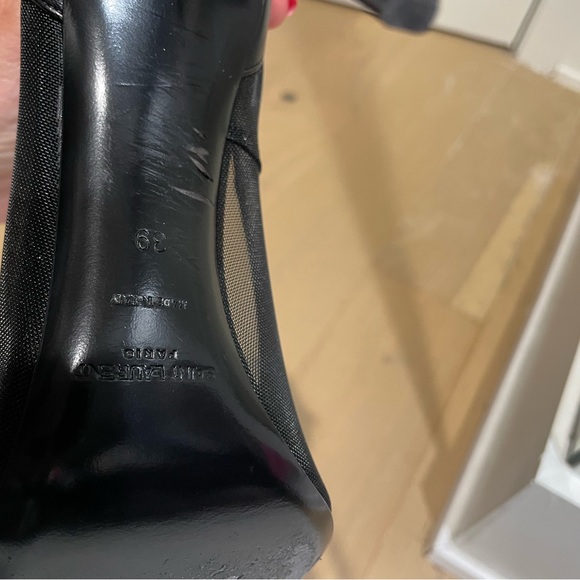 Saint Laurent Anja Mesh Pointed Toe Pump size 39, lightly worn - Picture 2 of 16